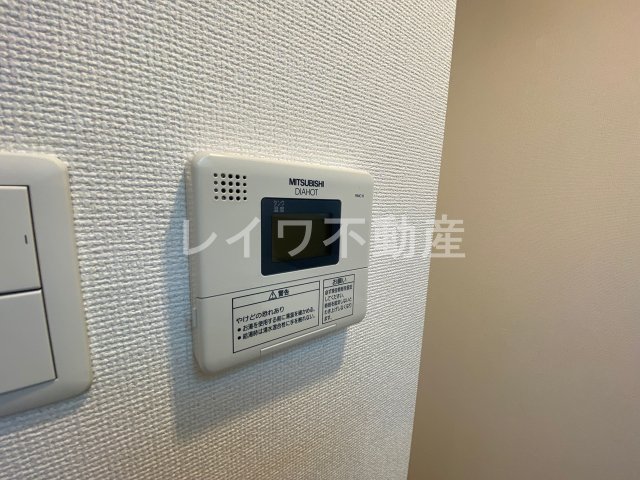 その他設備　給湯モニター