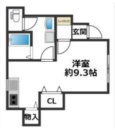 アリビア山手の間取り写真