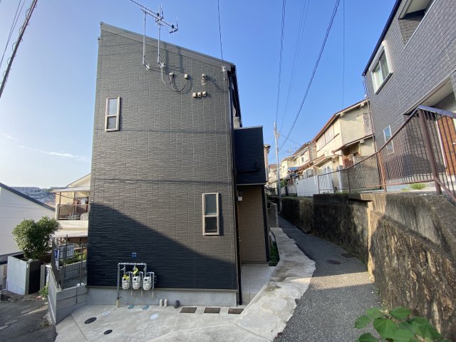 アリビア山手の外観写真