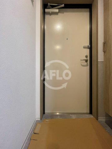 玄関　リベラ千林大宮　玄関