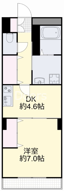 ファルマプラスの間取り写真