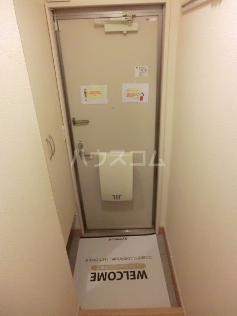 メルベイユの玄関写真