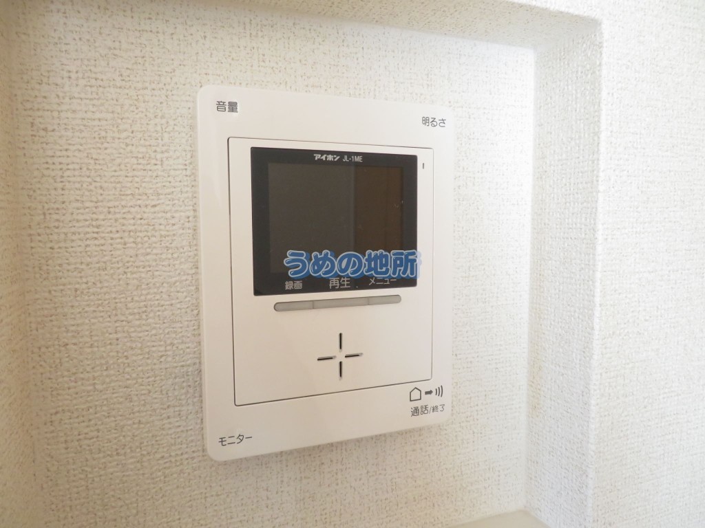 セキュリティ　テレビモニターフォン
