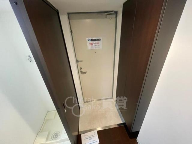 阪急千里線 豊津駅 徒歩6分 8階建 築10年の玄関写真