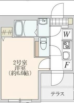 アザーレ・レクシオ登戸の間取り写真