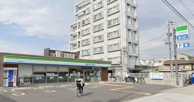 コンビニ　ファミリーマート阿倍野元町店（コンビニ）まで162m