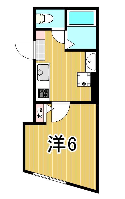 6th Av.Residence AYASEの間取り写真