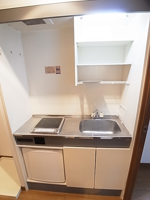 ヴィーナスブリッジ垂水弐番館のキッチン写真