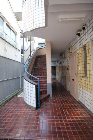 エントランス　ベイ・アルファ上富士　文京区本駒込5