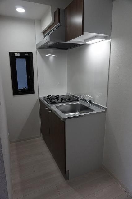 PARKSIDE RESIDENCE GYOTOKUのキッチン写真