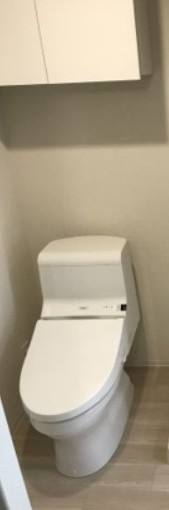 東武東上線 ときわ台駅 徒歩7分 10階建 築8年のトイレ写真