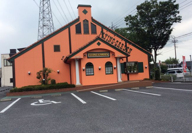 飲食店　フライングガーデン 東松山店（飲食店）まで500m