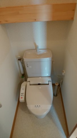 ブセナテラスのトイレ写真