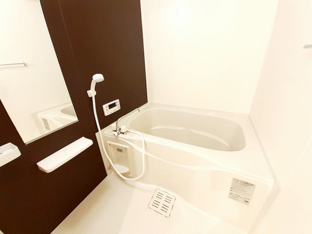ベルベディアBの風呂写真