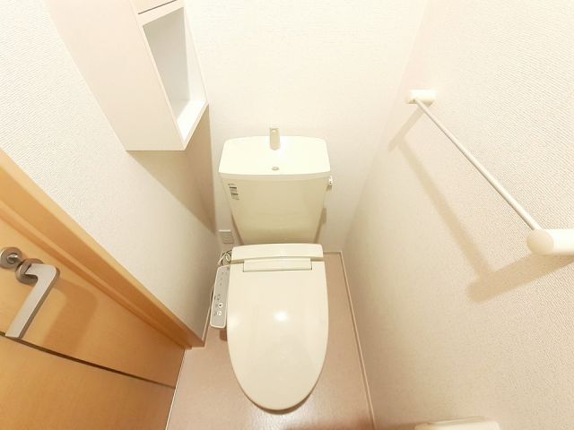 ベルベディアBのトイレ写真