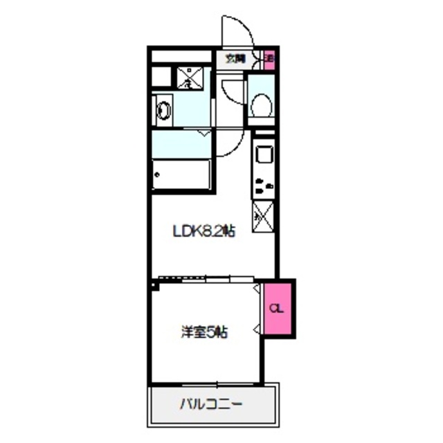 フォレストクリエオーレ大庭町の間取り写真
