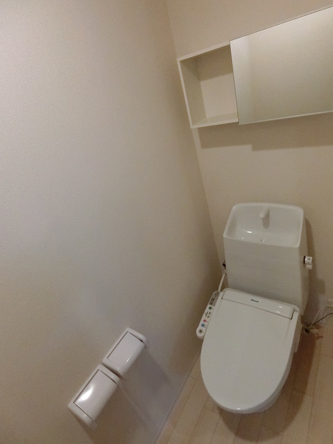 テラノ モンターニャのトイレ写真