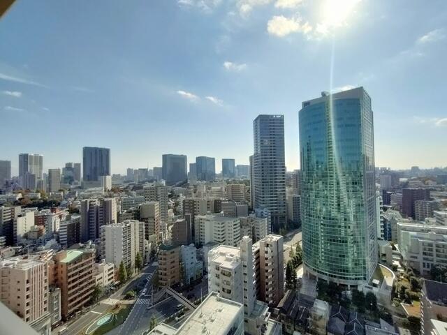 東京メトロ南北線 白金高輪駅 徒歩3分 45階建 築4年のその他写真