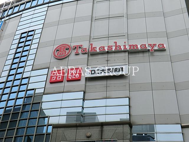 ショッピングセンター　立川タカシマヤ（ショッピングセンター）まで648m