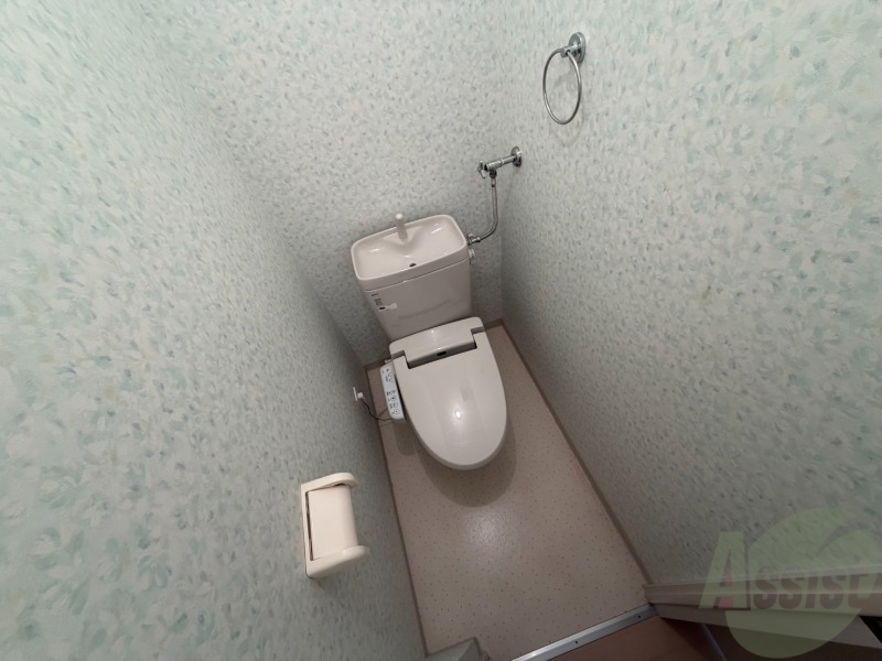 トイレ　トイレです。ウォシュレット付を探している方、おすすめです！