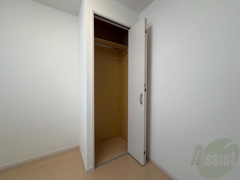 収納　収納もバッチリあるのでお部屋が片付きますよ！