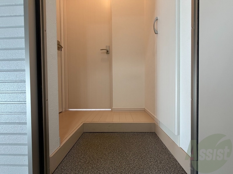 玄関　お部屋の第一印象を決める玄関はこちらです！