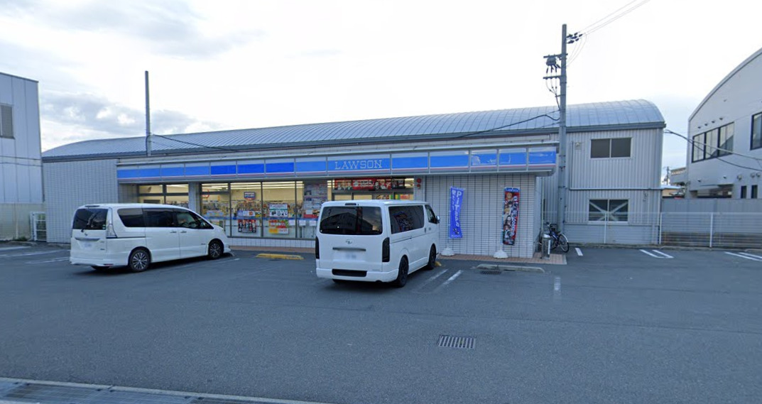 コンビニ　ローソン門真江端町店（コンビニ）まで246m
