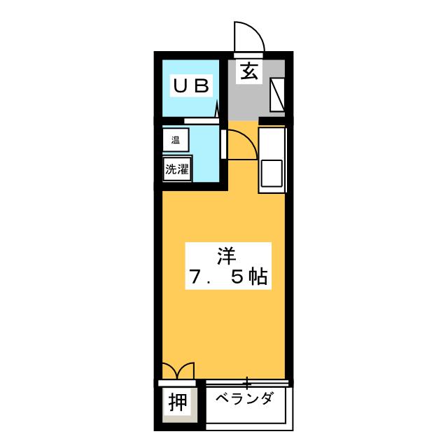 Le Centroの間取り写真