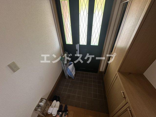 ＪＲ両毛線 前橋大島駅 徒歩30分 2階建 築31年の玄関写真