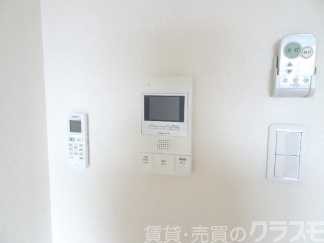 セキュリティ　訪問チェックができるモニターホン♪