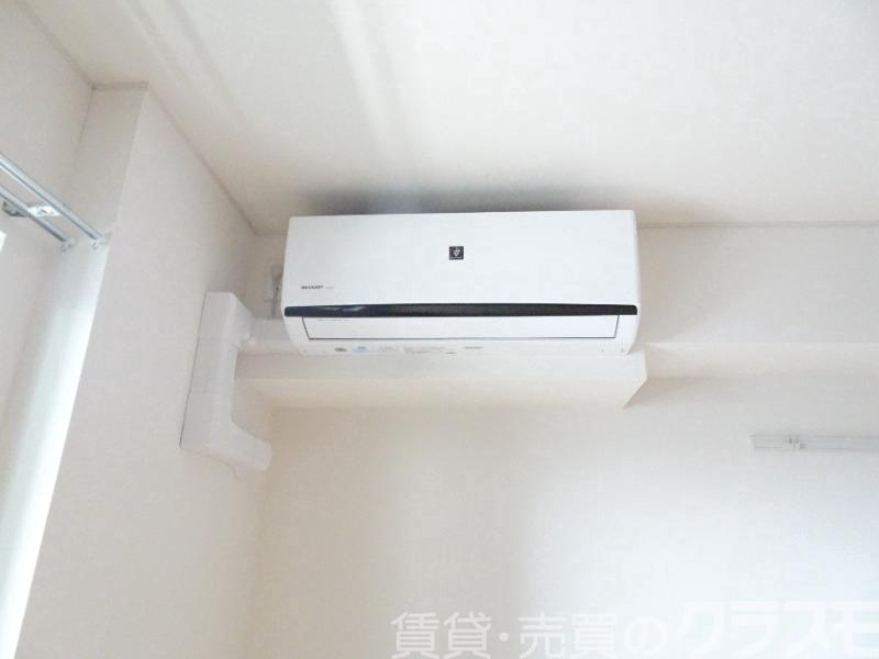 その他設備　エアコンは欠かせません♪