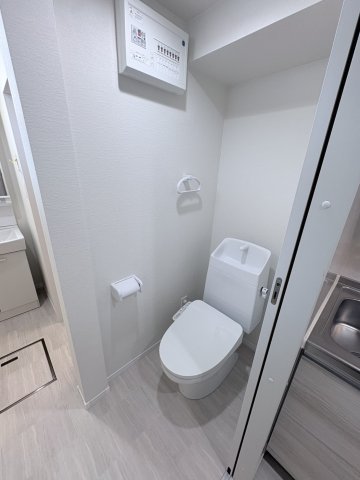 Chalet津田沼のトイレ写真