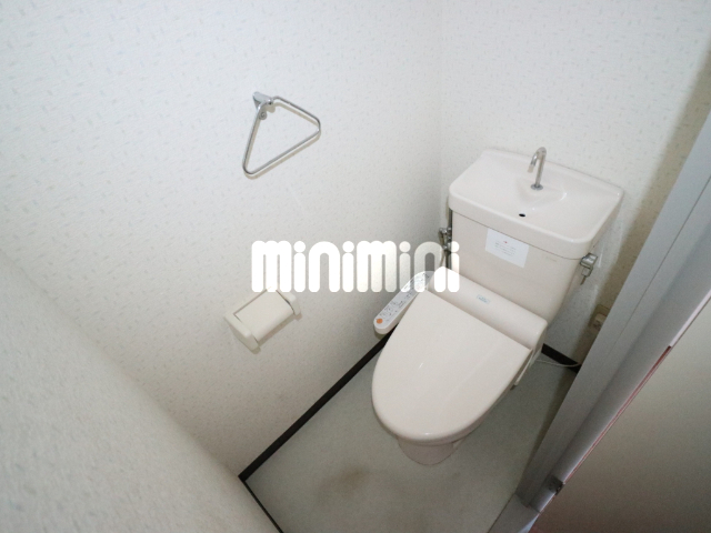 ベルメゾン市ヶ尾Bのトイレ写真