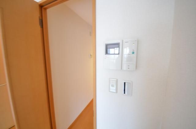 セキュリティ　モニターホン