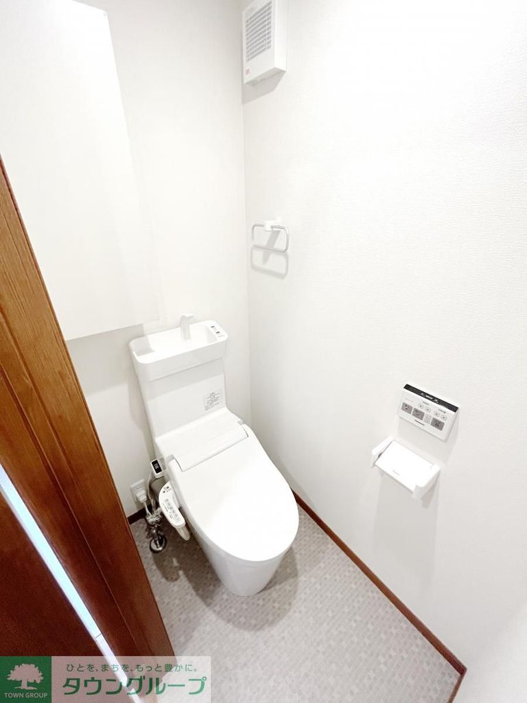 ＪＲ南武線 中野島駅 徒歩7分 3階建 築4年のトイレ写真
