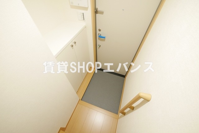 玄関　ゆったりとした玄関です