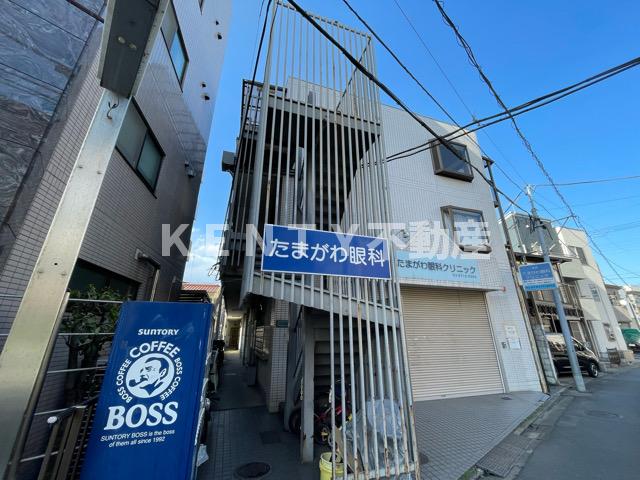 建物外観　外はこのようになっています