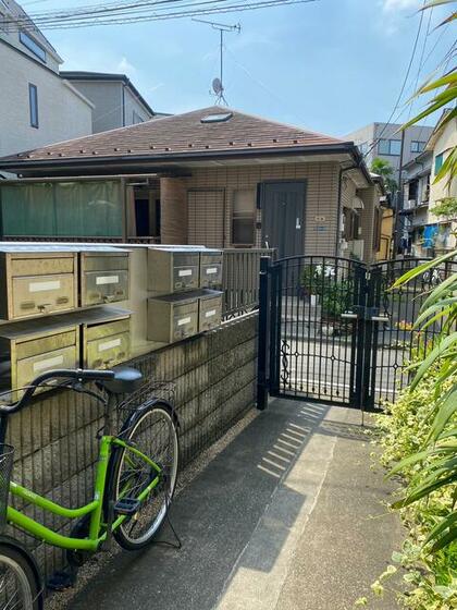 メゾンドー赤羽の外観写真