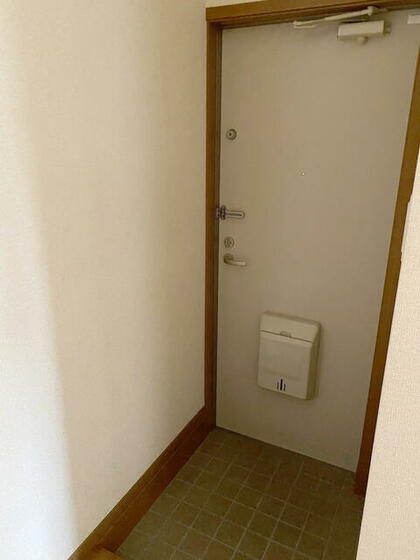 メゾンドー赤羽の玄関写真