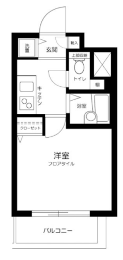 ジュエル荻窪の間取り写真