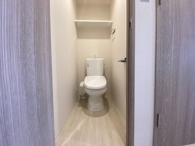 トイレ　トイレもきれいです