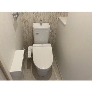 パグーロ城西のトイレ写真