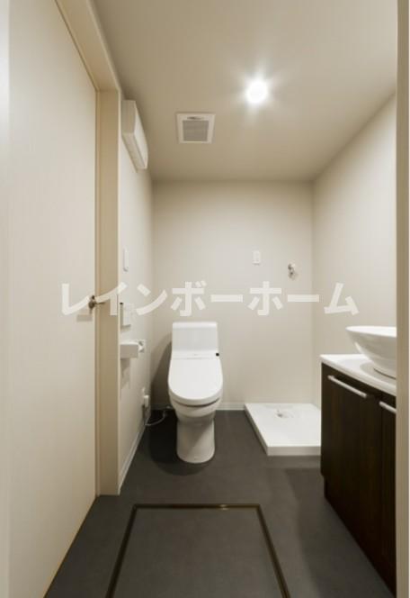 Gluck 大宮公園のトイレ写真