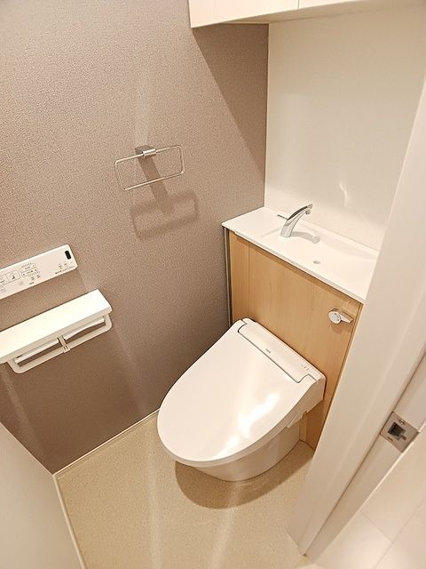 ココビーナAのトイレ写真