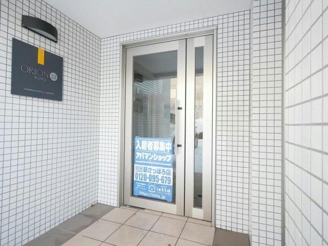 エントランス　エントランス部分
