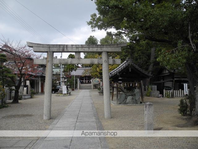 その他　柴籬神社（その他）まで335m