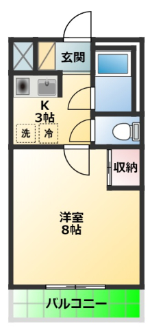 テクトピア静岡の間取り写真
