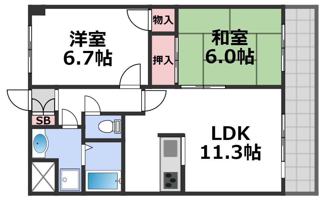 間取り図