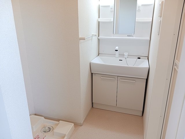 洗面設備　洗面所です