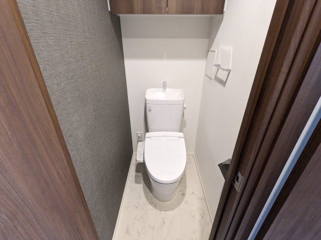 ハーモニーレジデンス蒲田アートヴィラのトイレ写真